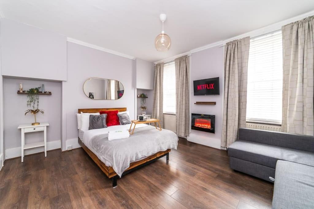 Covent Garden-Oxford Street Central London Studio Apartment Екстериор снимка