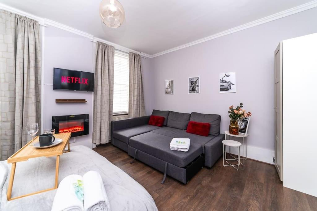 Covent Garden-Oxford Street Central London Studio Apartment Екстериор снимка