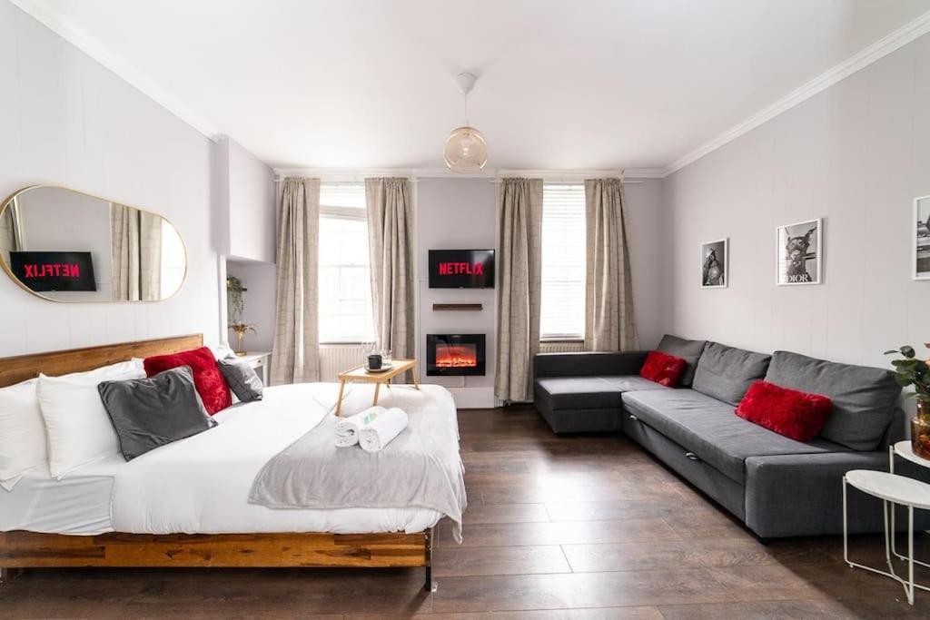 Covent Garden-Oxford Street Central London Studio Apartment Екстериор снимка