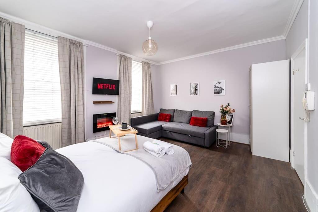 Covent Garden-Oxford Street Central London Studio Apartment Екстериор снимка