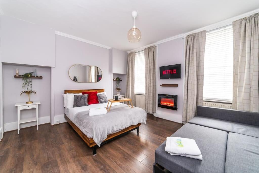 Covent Garden-Oxford Street Central London Studio Apartment Екстериор снимка