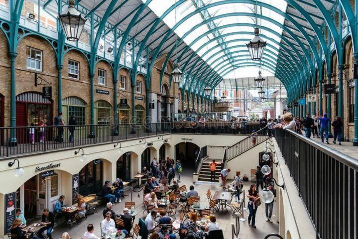 Covent Garden-Oxford Street Central London Studio Apartment Екстериор снимка